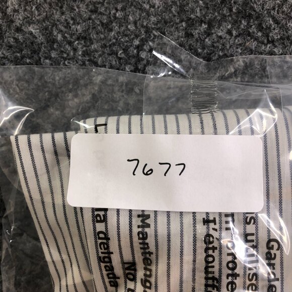 Unitog Short Mens 15 15.5 White Blue USA Hickory Stripe Uniform Worker 70s 80s - Picture 10 of 10